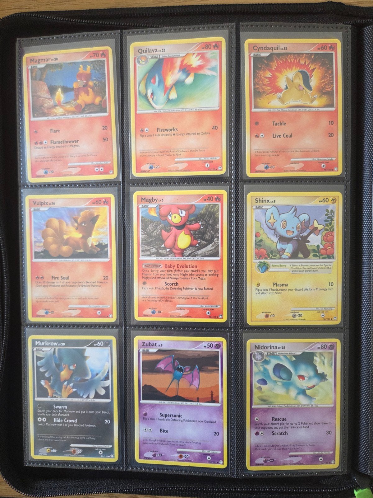 Oude/Vintage Pokémon kaarten Mysterious Treasures (2007), Hobby en Vrije tijd, Verzamelkaartspellen | Pokémon, Ophalen of Verzenden