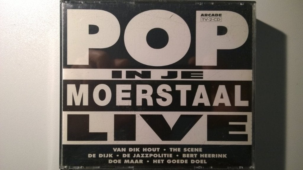 Pop In Je Moerstaal Live, Ophalen of Verzenden, Zo goed als nieuw, Nederlandstalig