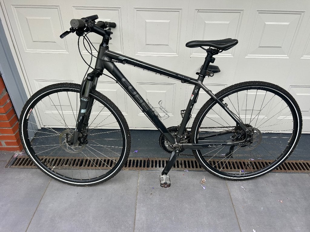 Cube pro, Fietsen en Brommers, Fietsen | Mountainbikes en ATB, Overige merken, Heren, Ophalen of Verzenden, Zo goed als nieuw
