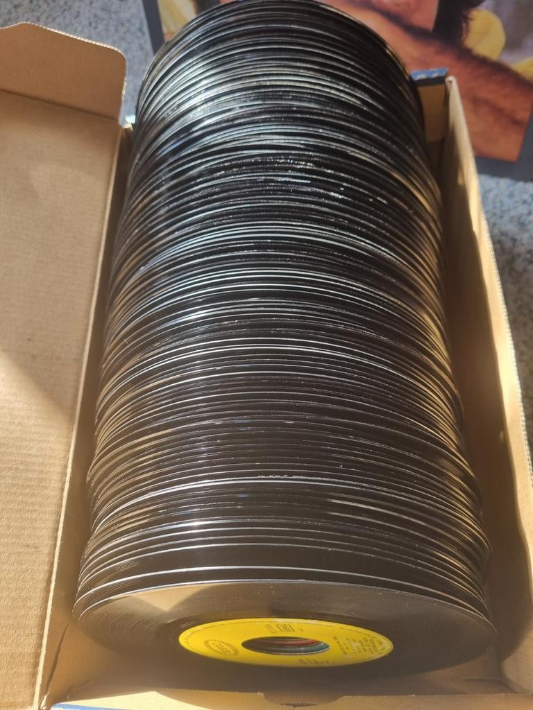 Grote partij 7 inch singles - Veelal Duitstalig, Cd's en Dvd's, Vinyl Singles, Gebruikt, Overige genres, 7 inch, Single