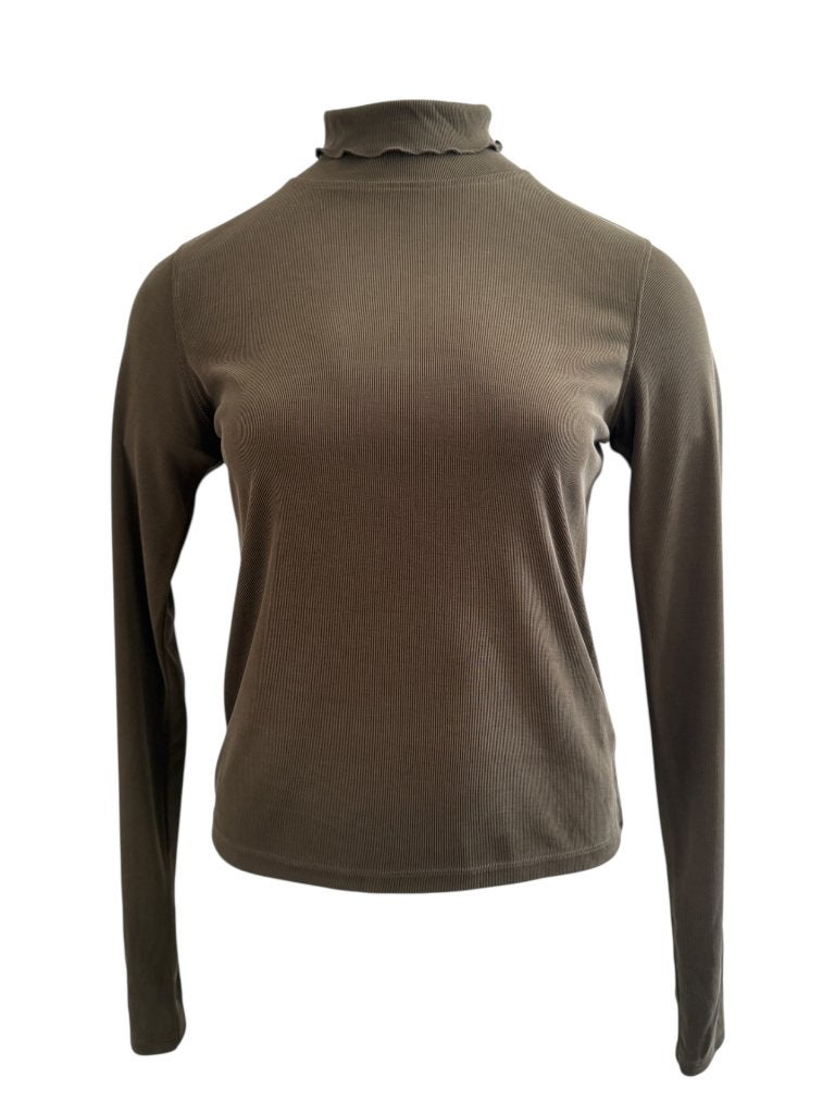 American Vintage shirt lange mouw S, Kleding | Dames, T-shirts, Maat 38/40 (M), Ophalen of Verzenden, Zo goed als nieuw, Lange mouw