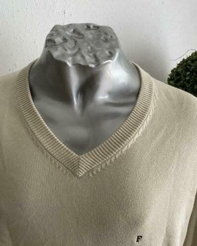 For Fellows trui maat L [vm], Kleding | Heren, Truien en Vesten, Ophalen of Verzenden, Zo goed als nieuw, Maat 52/54 (L), Beige