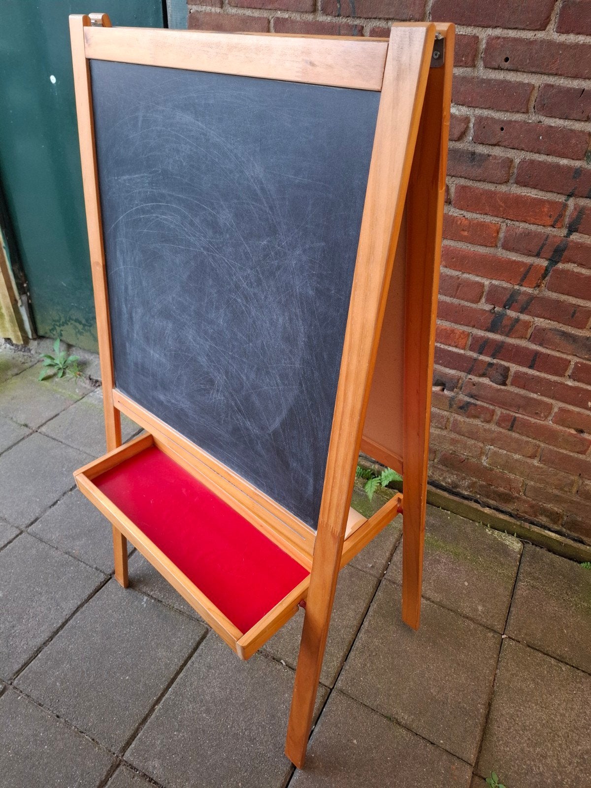 GRATIS Schoolbord. Krijt/whiteboard, Diversen, Schoolborden, Ophalen, Gebruikt, Krijtbord