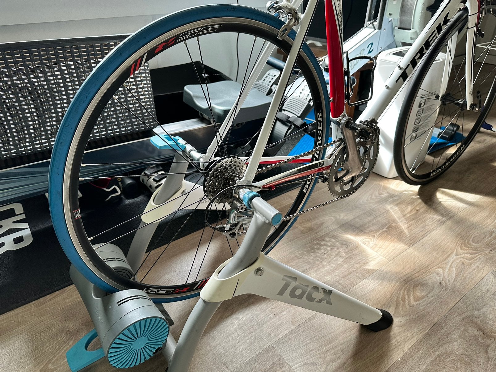 Tacx Vortex fietstrainer T2171, Ophalen, Gebruikt, Overige typen