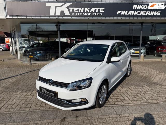 Volkswagen POLO 1.2 TSI Highline Automaat/PDC/CRUISE, Auto's, Automatische klimaatregeling, Stof, Gebruikt, Euro 6