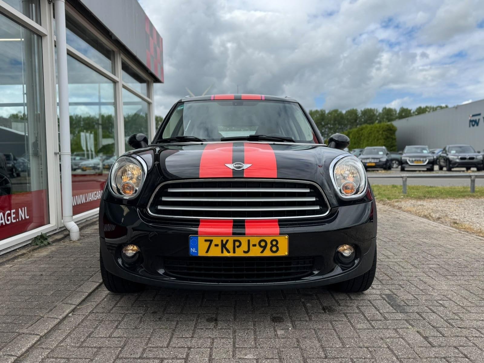 Mini Countryman 1.6 Cooper Chili|Aanbieding ! |Uniek|, Voorwielaandrijving, Euro 5, Gebruikt, Met garantie (alle)