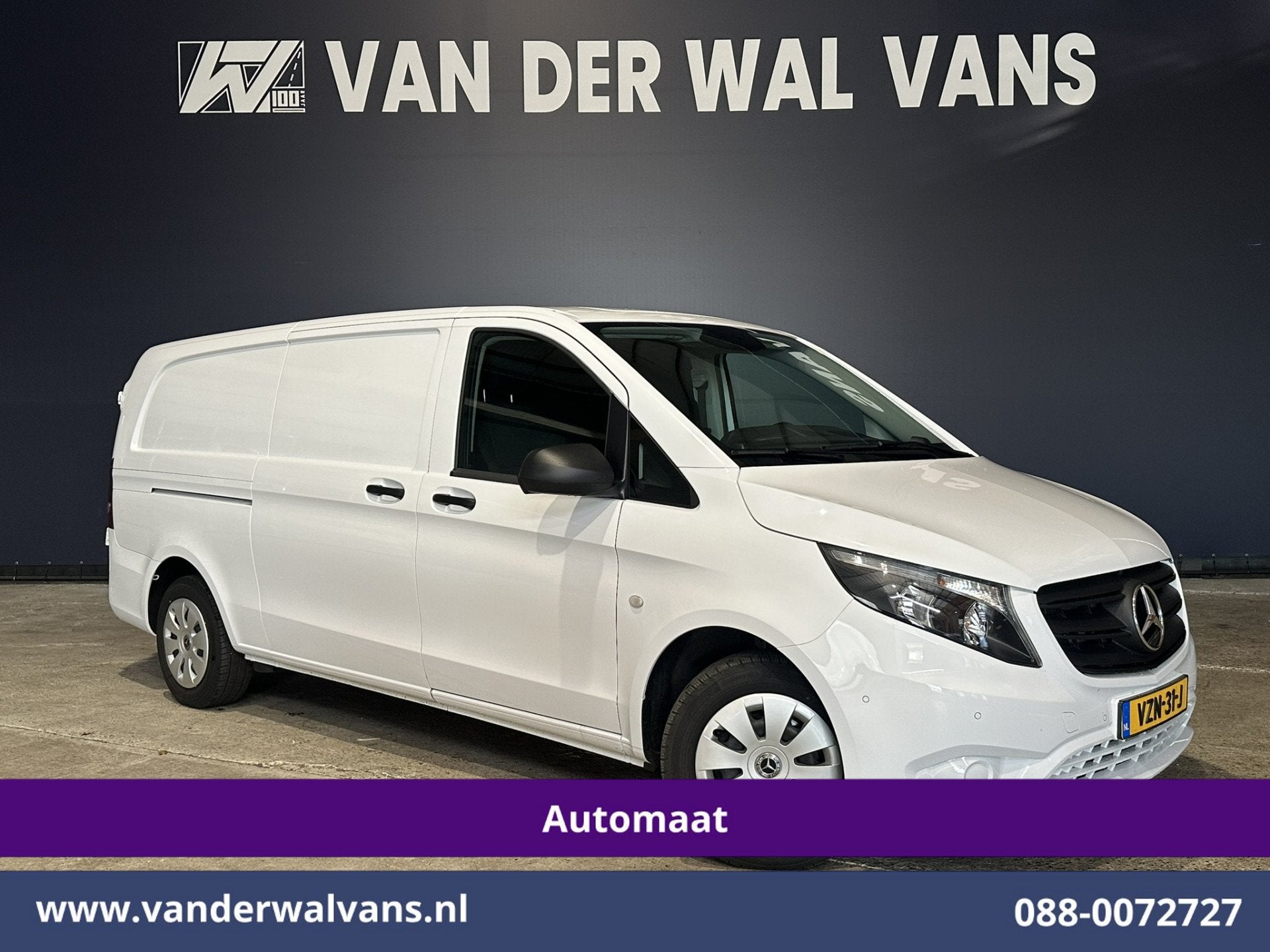 Mercedes-Benz Vito 114 CDI 136pk 9G-Tronic Automaat L3H1 Eur, Automaat, Dealer onderhouden, Gebruikt, 4 cilinders