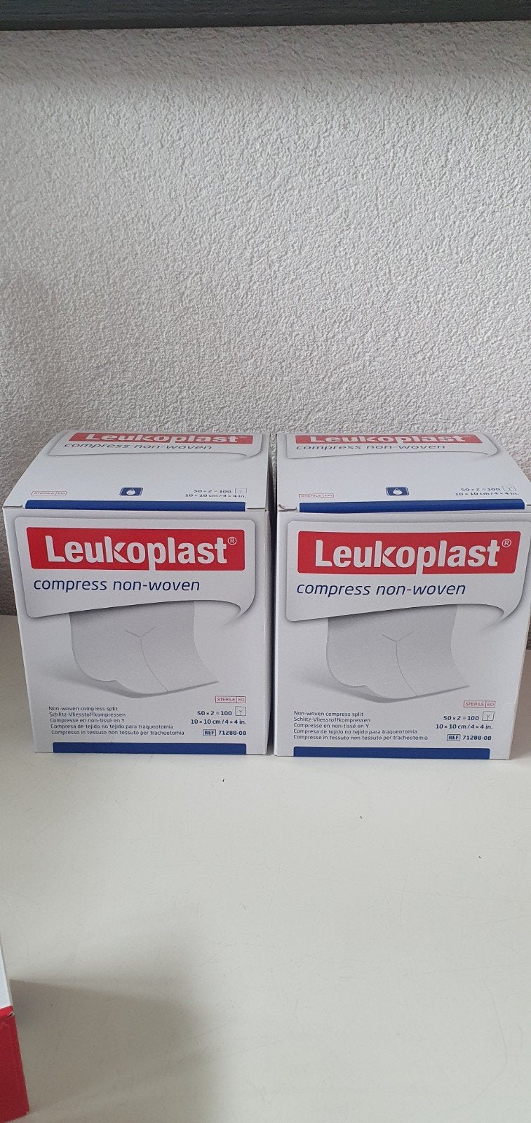 Leukoplast compress non woven 2x doos nieuw, Ophalen of Verzenden, Nieuw