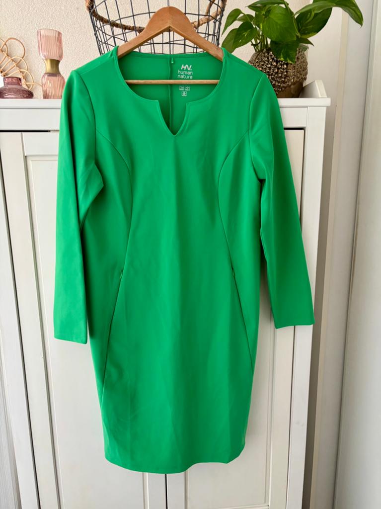 Human Nature travelstof jurk maat M, Kleding | Dames, Jurken, Maat 38/40 (M), Ophalen of Verzenden, Zo goed als nieuw, Boven de knie