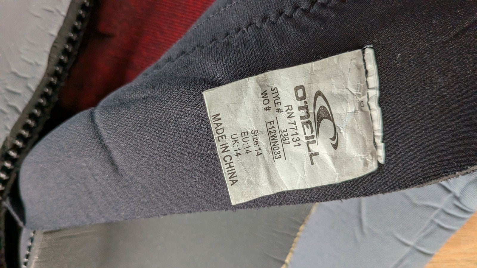 O'Neill Wetsuit Kindermaat 14, Watersport en Boten, Wetsuit, Kind, O'Neill, Nieuw