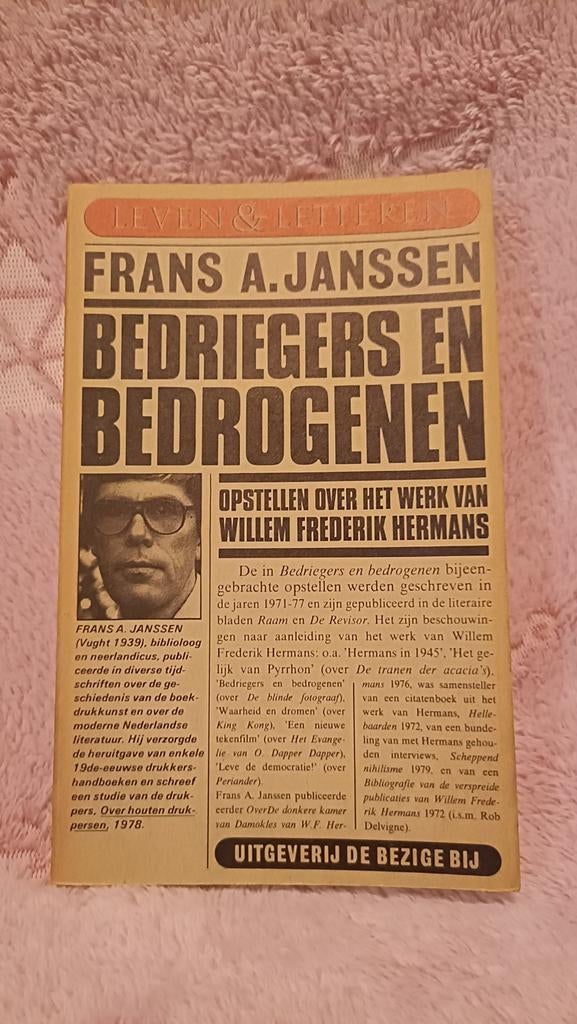 Janssen, Frans S. - Bedriegers en bedrogenen, Ophalen of Verzenden, Gelezen