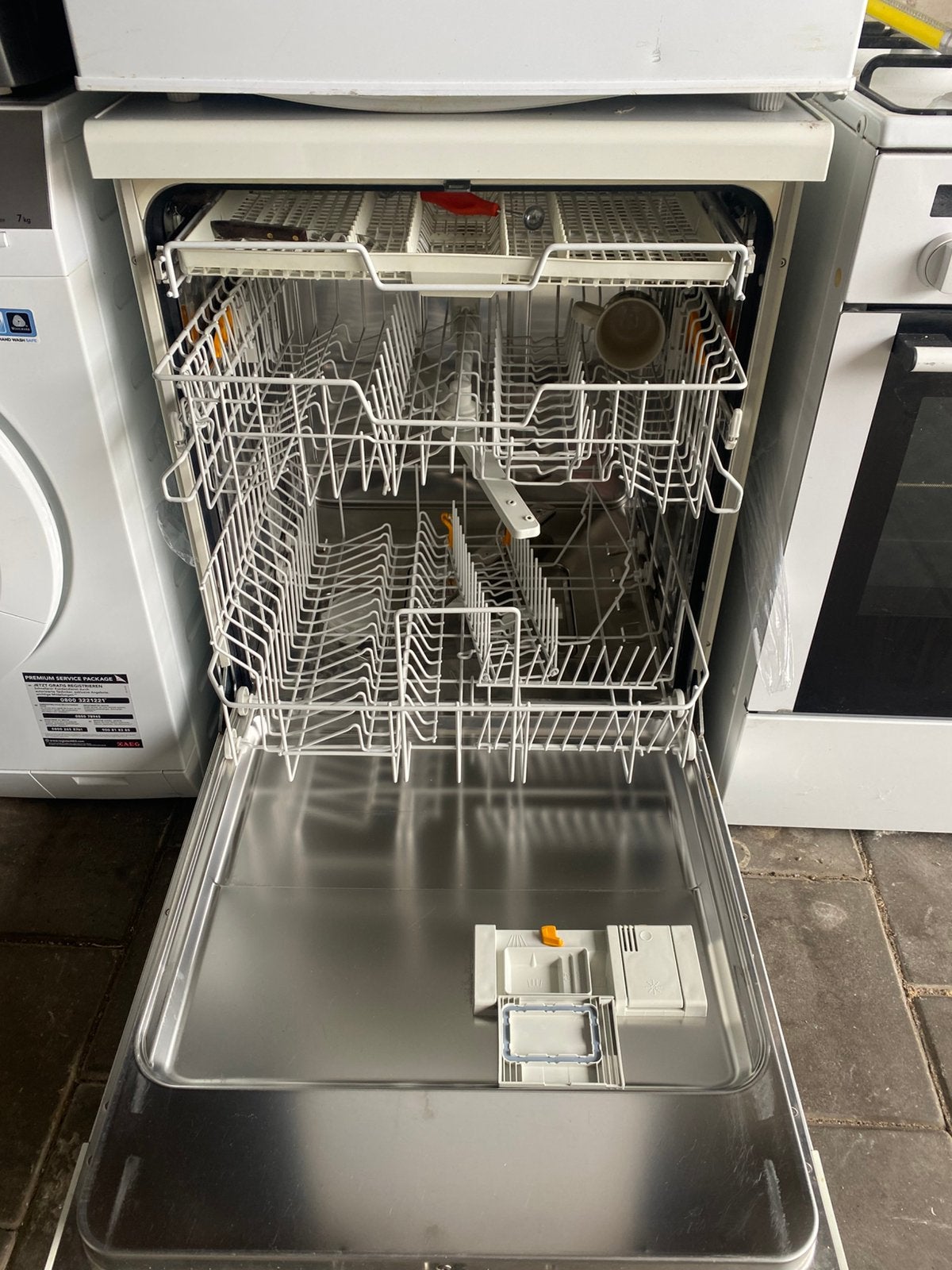 Vaatwasmachine van Miele, Ophalen, Gebruikt
