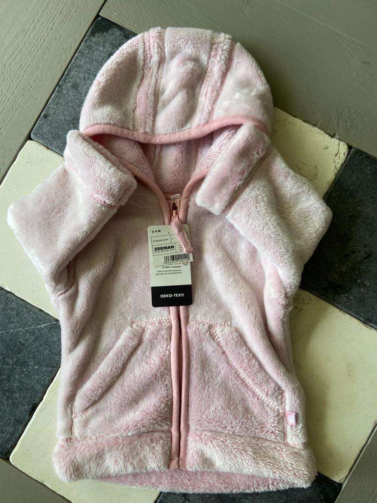 Nieuw vestje van Zeeman mt 62 voor 1 euro !!!, Kinderen en Baby's, Babykleding | Maat 62, Ophalen of Verzenden, Nieuw, Meisje