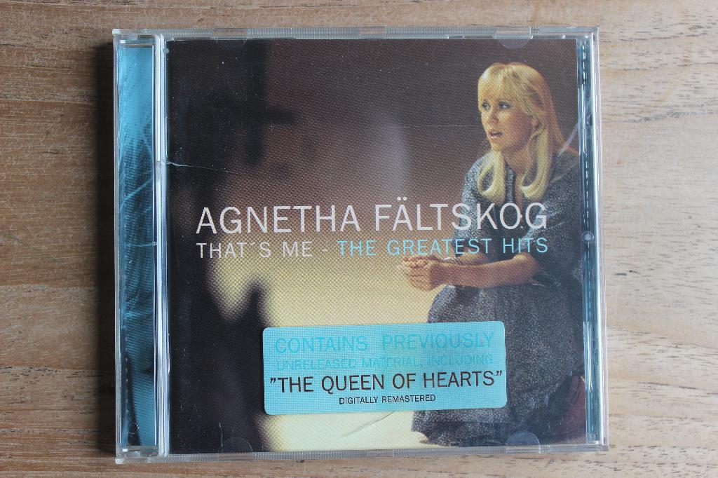 ABBA/ Agnetha - That's Me (inclusief Hypesticker!!), Cd's en Dvd's, Cd's | Pop, Ophalen of Verzenden, 1990 - 1999, Gebruikt
