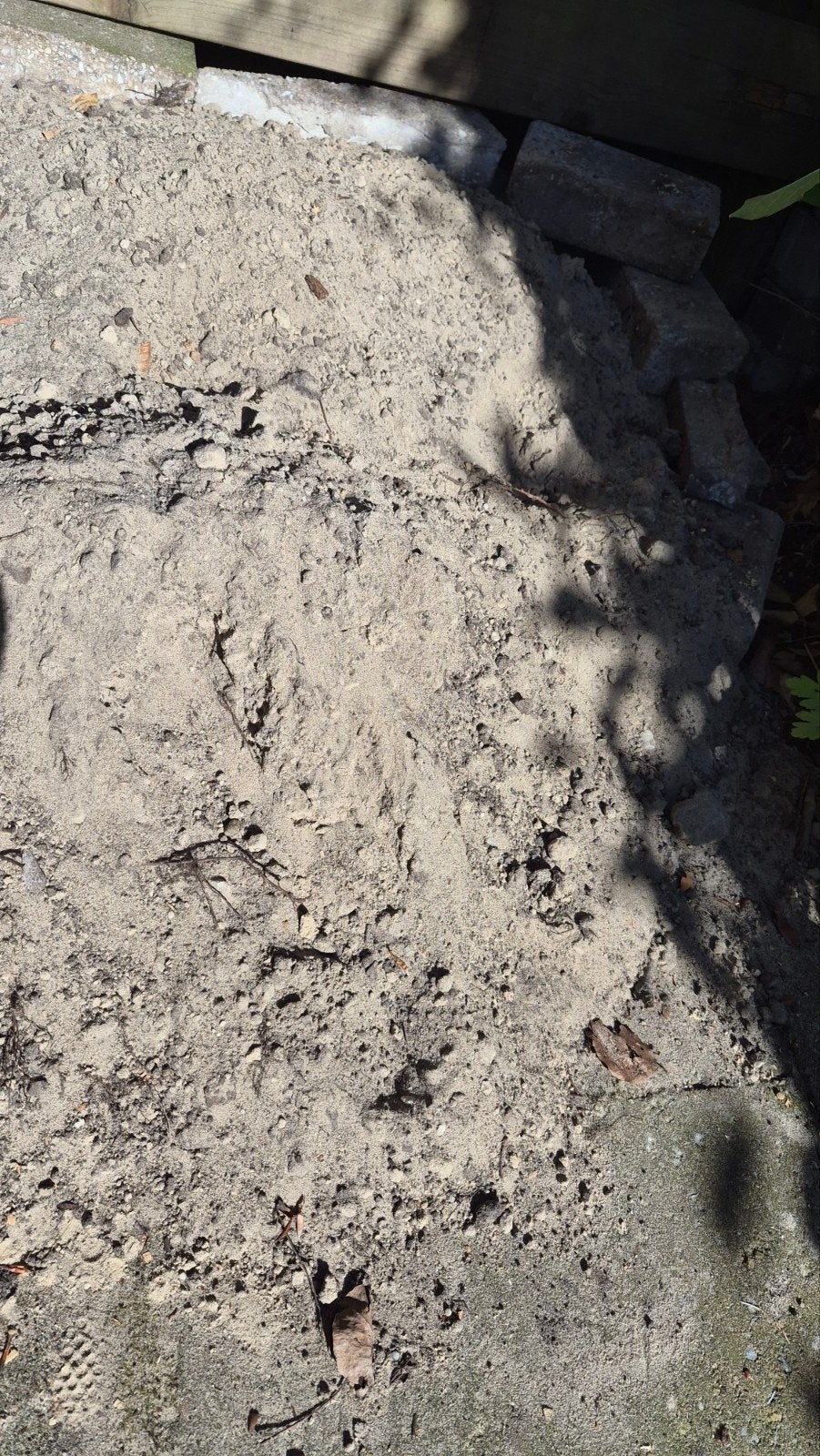 Gratis ophoogzand - deels of geheel ophalen., Tuin en Terras, Zand, Ophalen, Overige typen