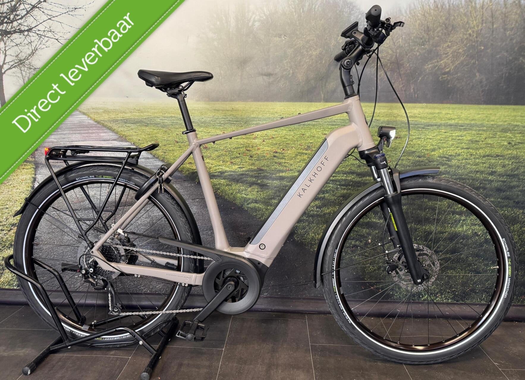 Kalkhoff Entice 3.B Elektrische Fiets - Bosch Middenmotor, Overige merken, Europa-Allee 26, D-49685 Emstek, Duitsland, Zo goed als nieuw