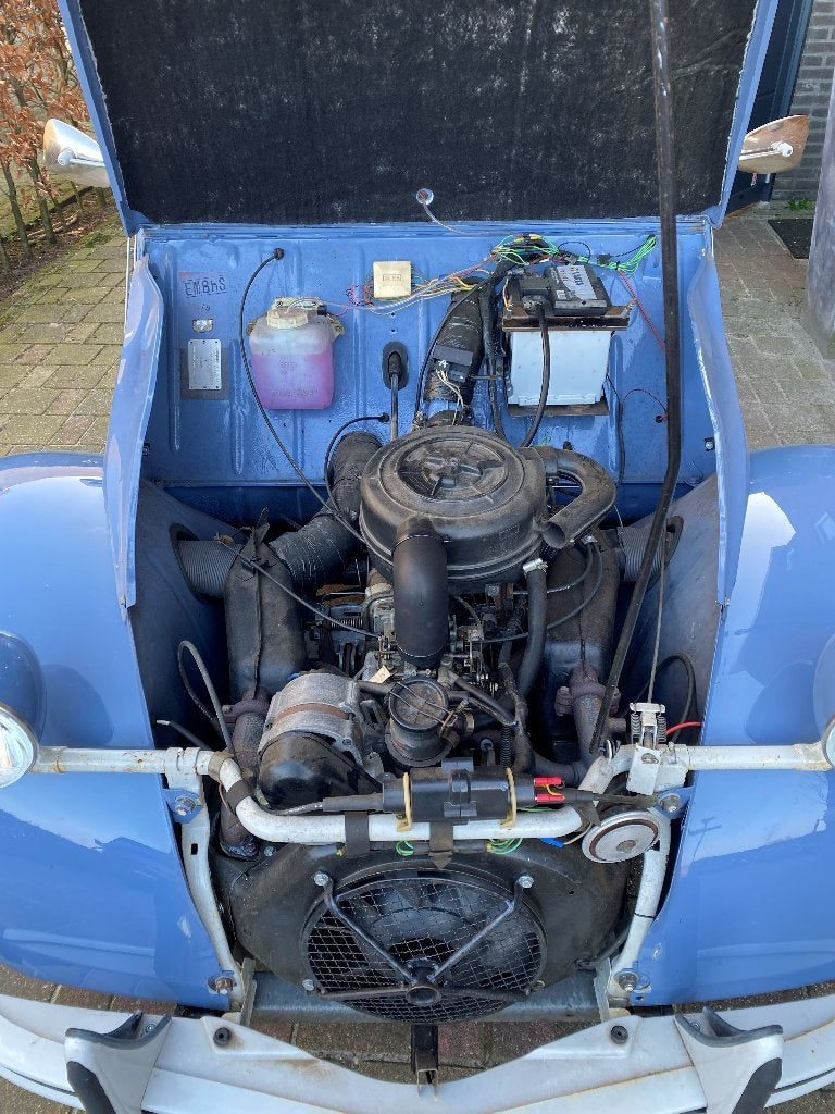 Citroën 2CV 0.6 Club S6 1989 Blauw, foto 6