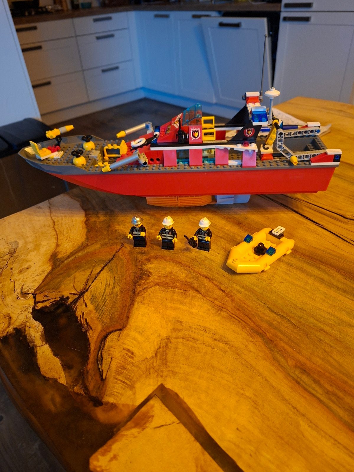 lego city brandweerboot 7906, Ophalen of Verzenden