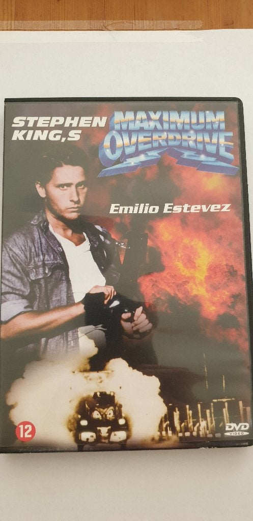 5037 maximum overdrive van stephen king, Alle leeftijden, Verzenden, Zo goed als nieuw
