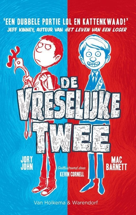 "De Vreselijke Twee" (Mac Barnett), z.g.a.n., Mac Barnett, Ophalen of Verzenden, Zo goed als nieuw, Fictie