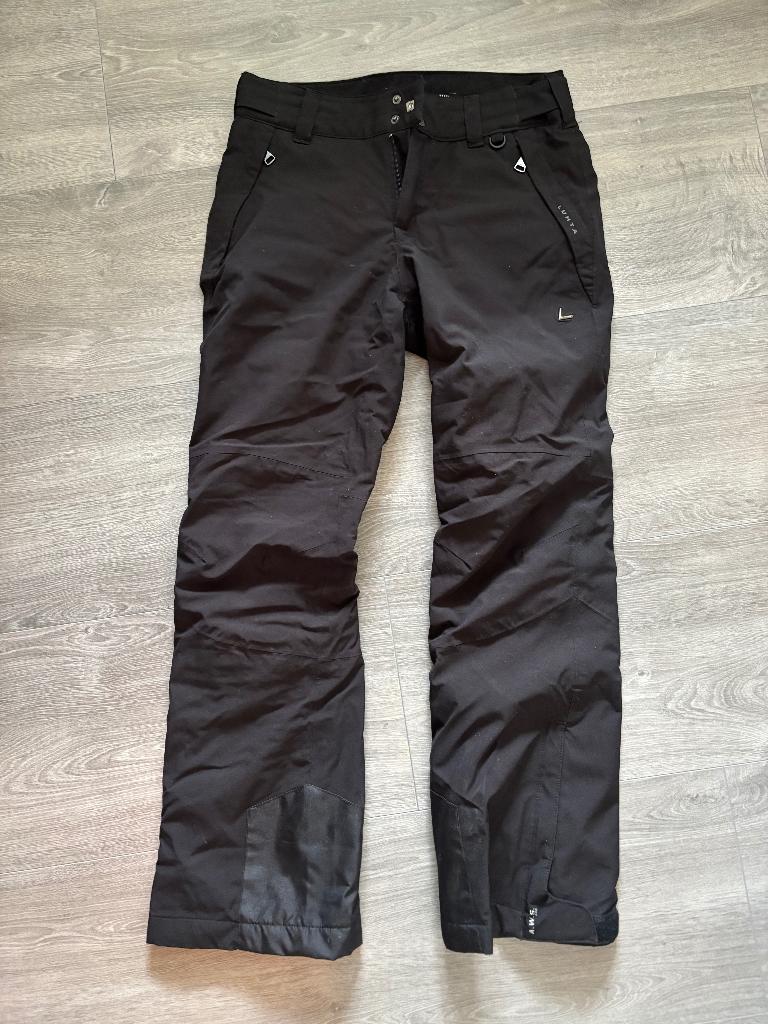 Skibroek zwart, Luhta maat 40, Luhta, Ophalen of Verzenden, Zo goed als nieuw, Broek