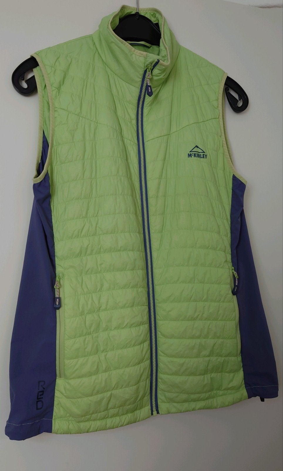 Dames bodywarmer mt 42 Mrk McKinley ( dun gewatteerd), Kleding | Dames, Bodywarmers, McKinley, Maat 42/44 (L), Ophalen of Verzenden