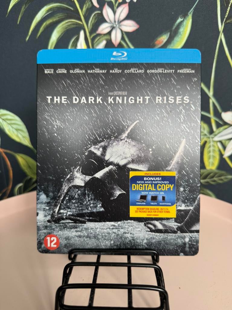 Blu-Ray The dark knight rises, Verzenden, Zo goed als nieuw, Actie