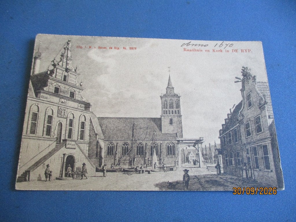 de Rijp, Ophalen of Verzenden, Voor 1920, Ongelopen, Utrecht