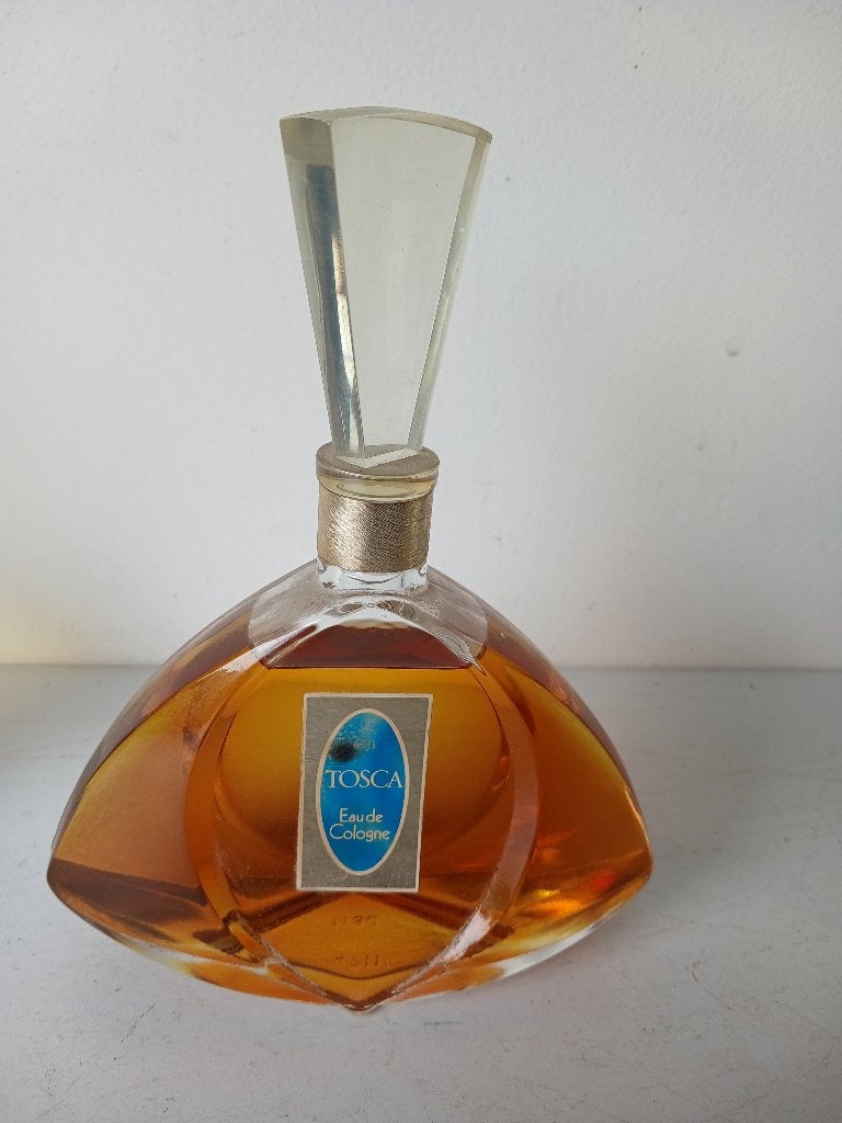 VINTAGE    2 luxe flessen 4711 Tosca eau de cologne 150 ml., Verzamelen, Parfumverzamelingen, Verzenden, Nieuw, Parfumfles, Gevuld
