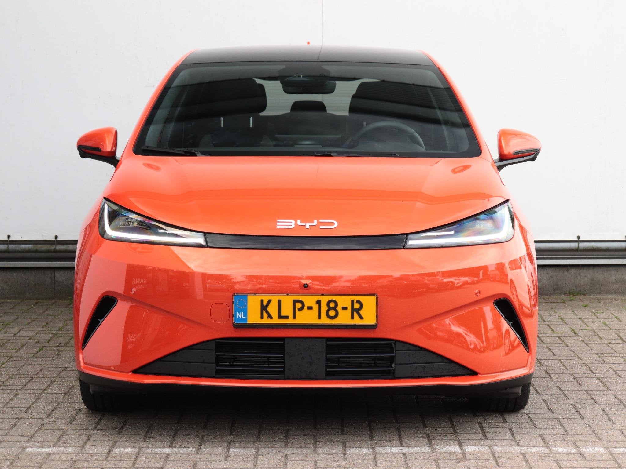 BYD Dolphin G DM-i Comfort | DEMO | 360 Camera | 105km elekt, Auto's, BYD, Dolphin, Leder en Stof, Bedrijf, Hybride Elektrisch/Benzine