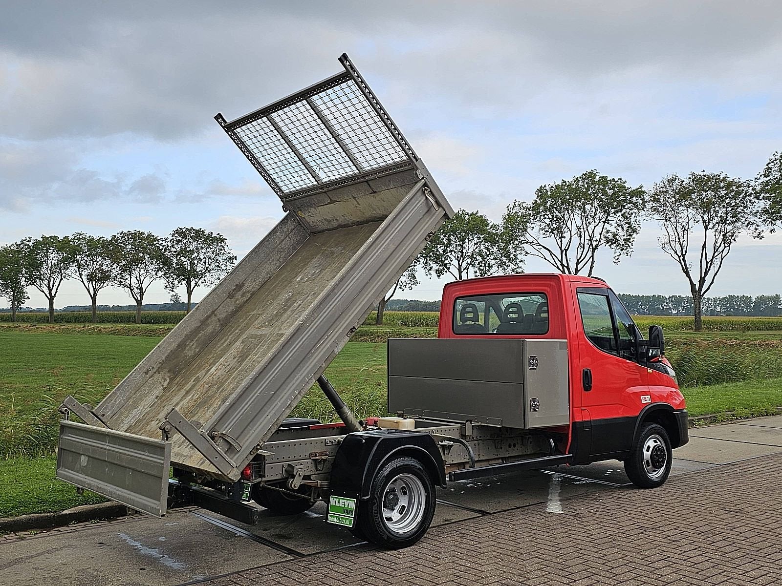 IVECO DAILY 35C12 kipper kist ac euro6, Gebruikt, Iveco, 116 pk, Bedrijf