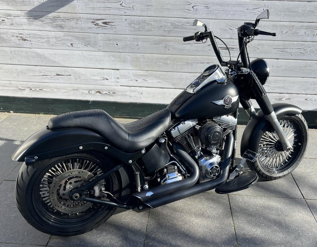 Harley Davidson Fatboy special (2010), Motoren, 2 cilinders, 1600 cc, Gebruikt, Particulier