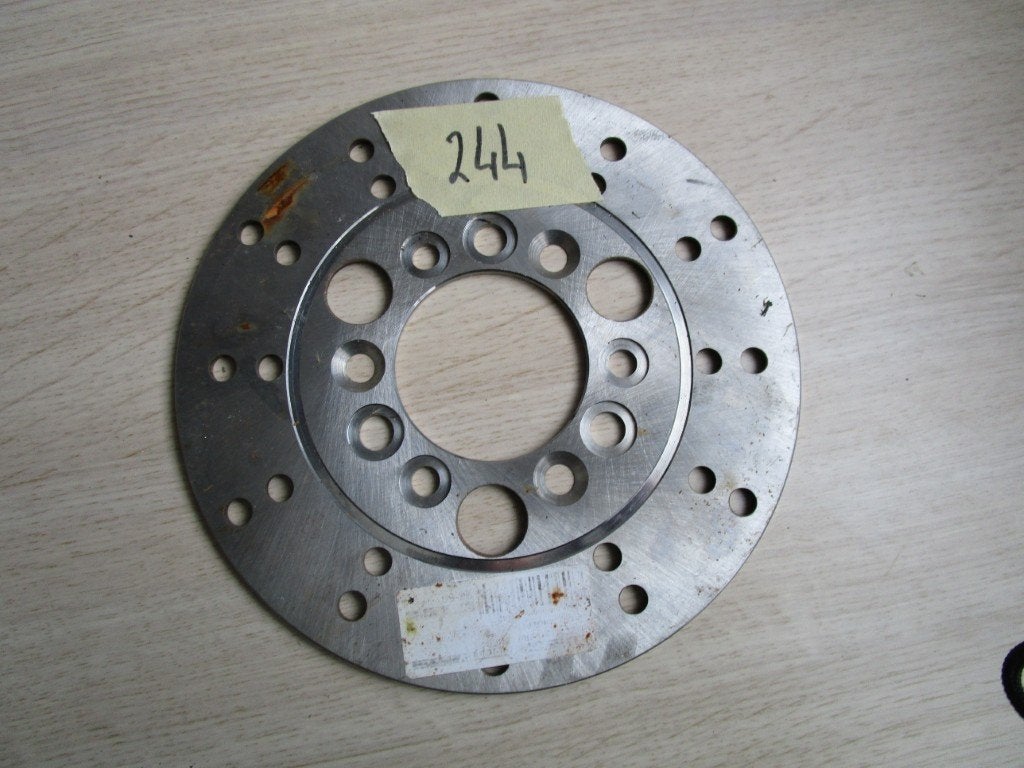Nr.244: Remschijf voor Peugeot, Aprillia, Benelli, CPI, Ophalen of Verzenden, Nieuw, Overige typen, Peugeot