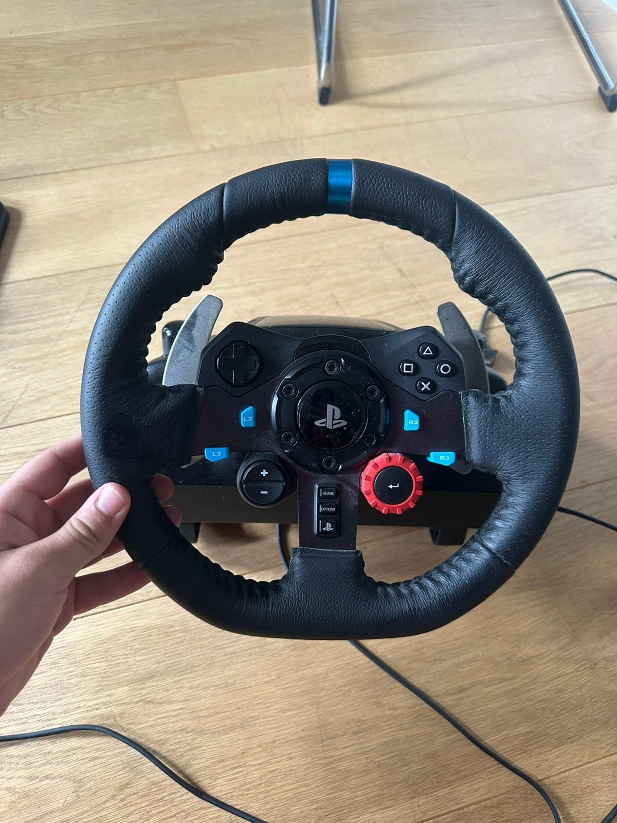 Logitech G29 Driving Force - defect, geschikt voor reparatie, Ophalen, Niet werkend