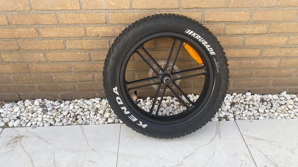 V20 vet bike, Fietsen en Brommers, Ophalen, Zo goed als nieuw, 80 kg of meer