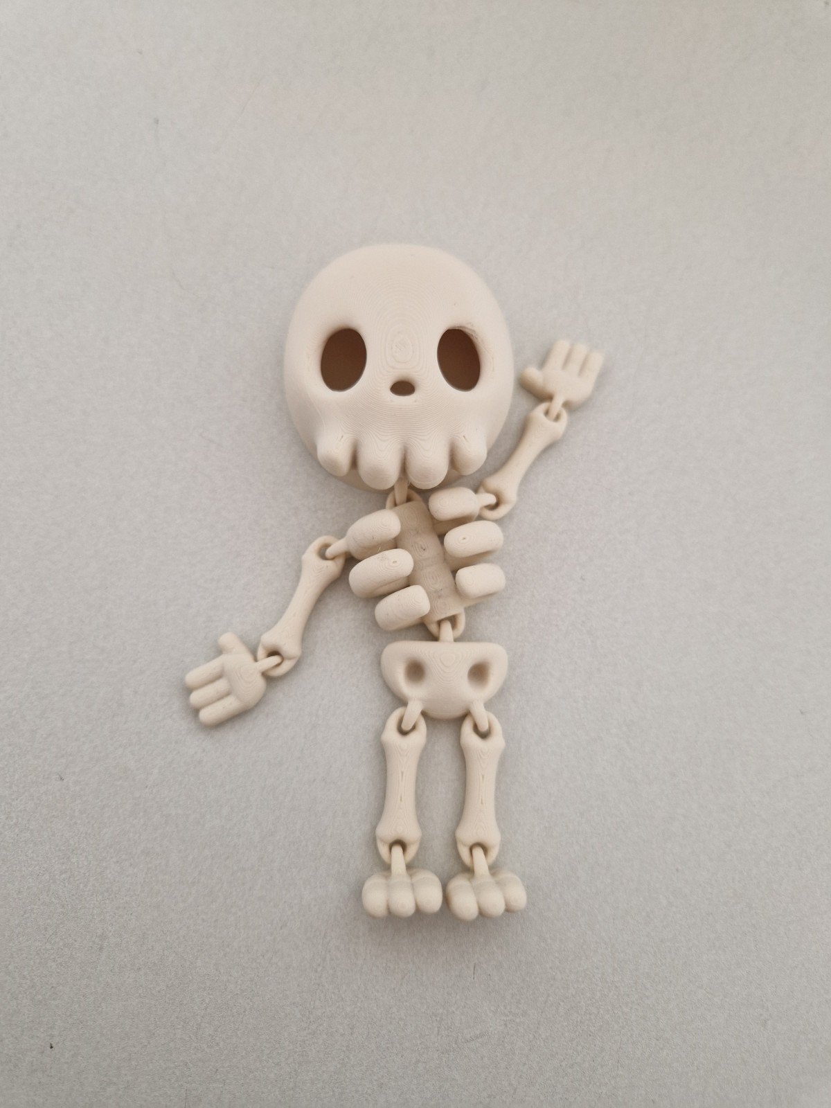 Schattig 3D Geprint Flexi Skelet Figuur, Ophalen of Verzenden, Nieuw, Jongen of Meisje