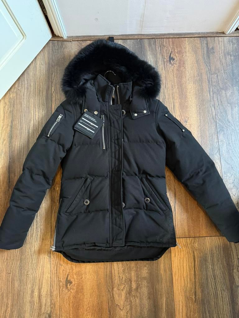 Moose knuckles jas maat S, Kleding | Dames, Jassen | Winter, Ophalen, Nieuw, Maat 36 (S), Zwart