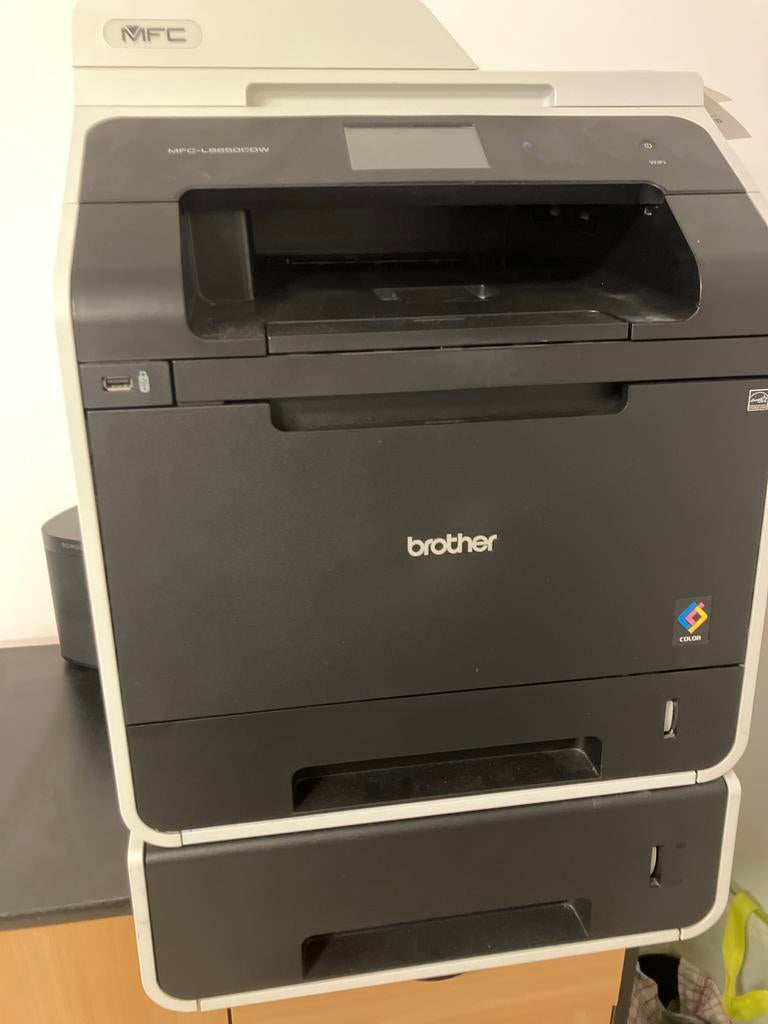 Brother MFC-L8650CDW All-in-one Laserprinter, Ophalen, Faxen, All-in-one, Zo goed als nieuw