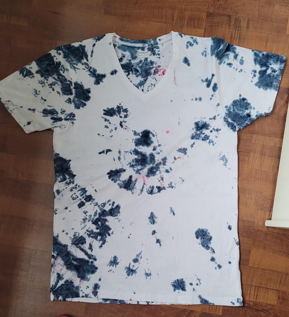 SHIRT DYE MAAT L, Overige kleuren, Onbekend, Maat 48/50 (M), Ophalen of Verzenden