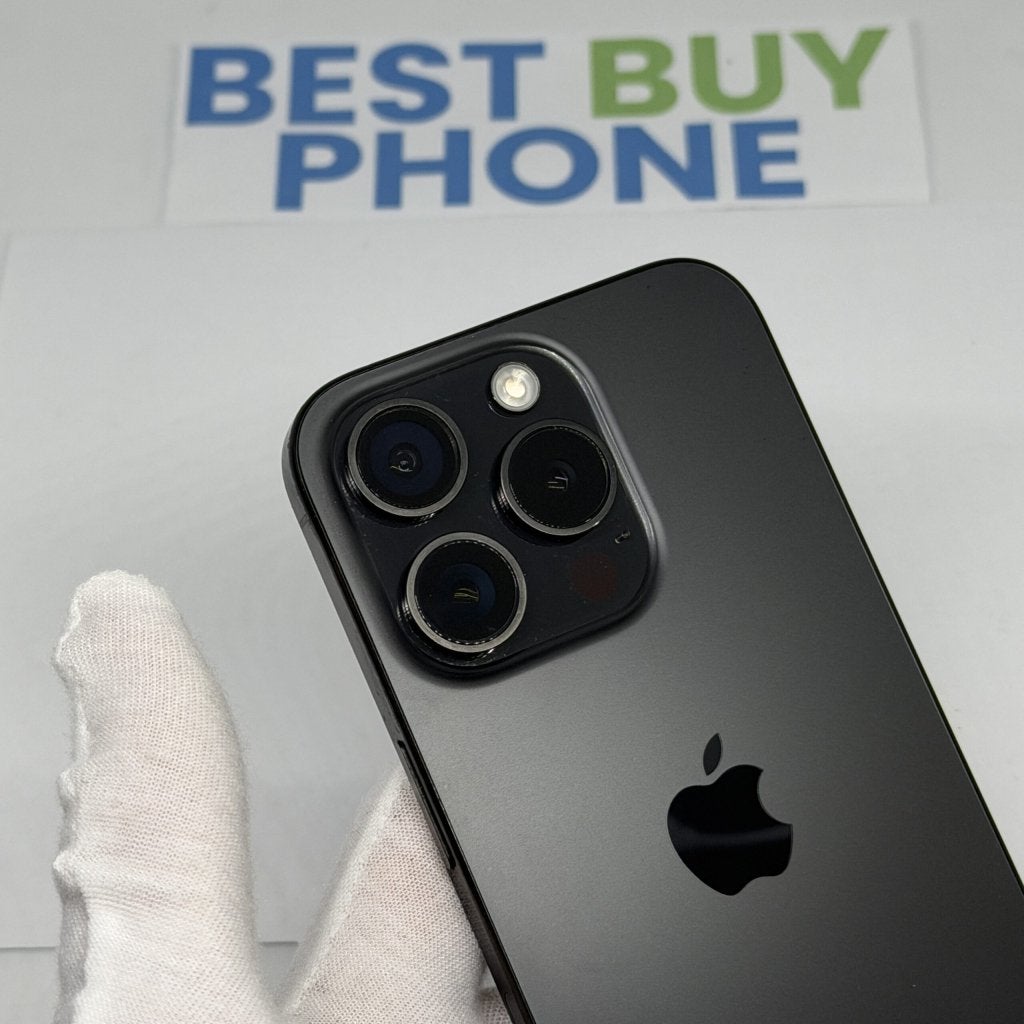 iPhone 15 Pro 256GB zwart /E-sim /krasvrij scherm /88% batt, Telecommunicatie, Mobiele telefoons | Apple iPhone, 256 GB, Apple