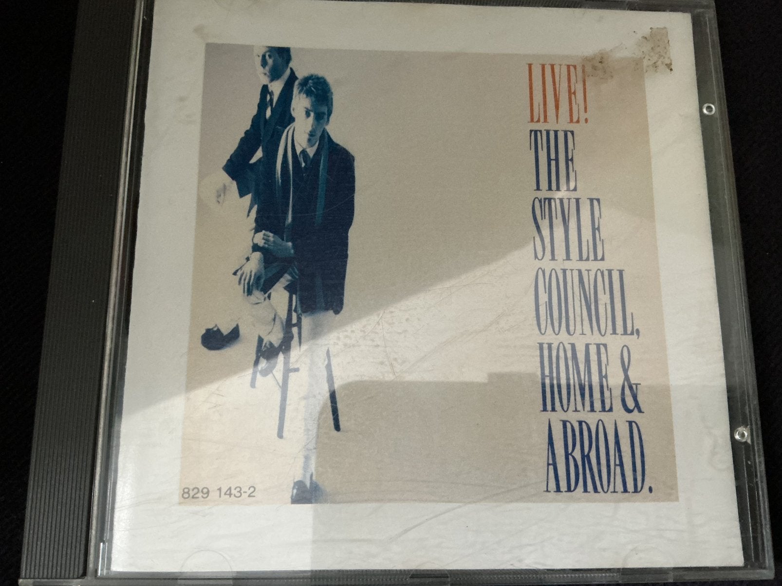 The Style Council, Home & Abroad cd, Cd's en Dvd's, Ophalen of Verzenden, Zo goed als nieuw, Poprock