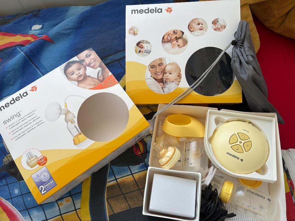 Medela Swing, Ophalen, Zo goed als nieuw, Borstkolf