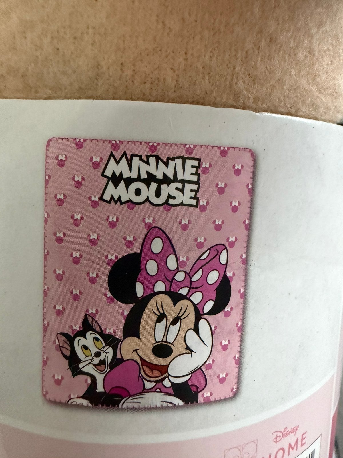 Fleece deken Minnie & Figaro, Verzamelen, Ophalen of Verzenden, Mickey Mouse, Nieuw, Kleding of Textiel