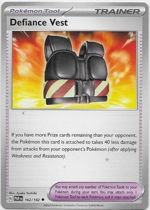 Paradox Rift,  Defiance Vest [uncommon] 162/182, Verzenden, Nieuw, Losse kaart