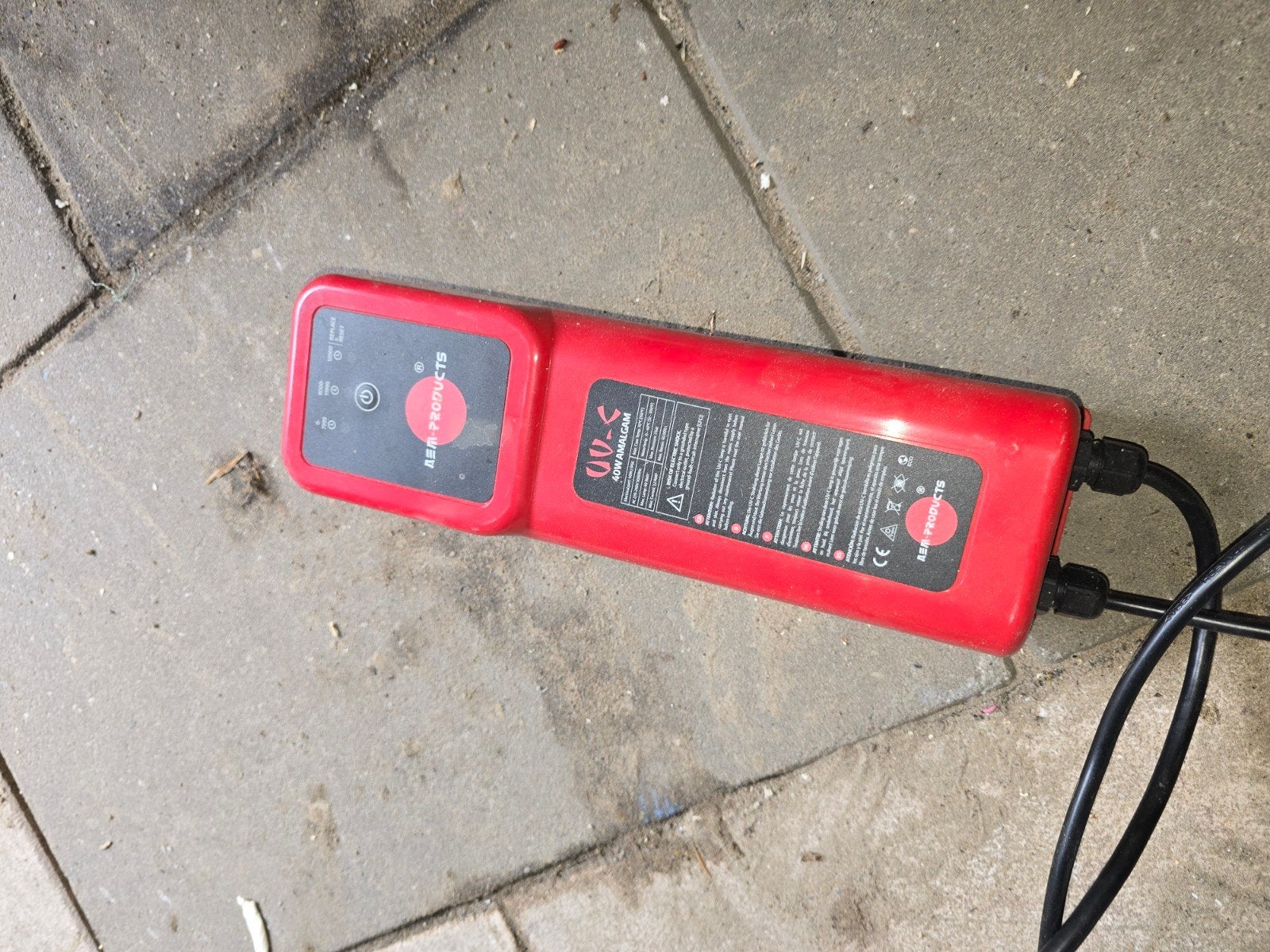 Nieuwe Aem 40 watt uv lamp vijver uv lamp, Auto-onderdelen, Ophalen of Verzenden, Nieuw