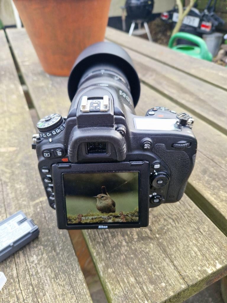 Nikon d750, Audio, Tv en Foto, Fotocamera's Digitaal, Ophalen, Nikon, Geen optische zoom