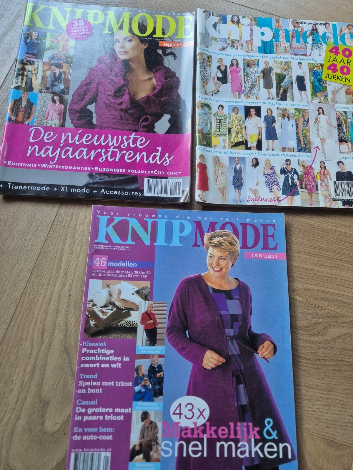 knipmodes, Ophalen of Verzenden