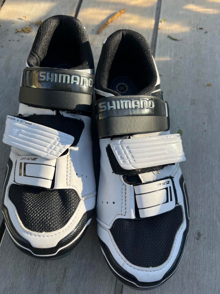 Shimano fietsschoen  maat 36 (valt klein), Ophalen, Zo goed als nieuw, Schoenen