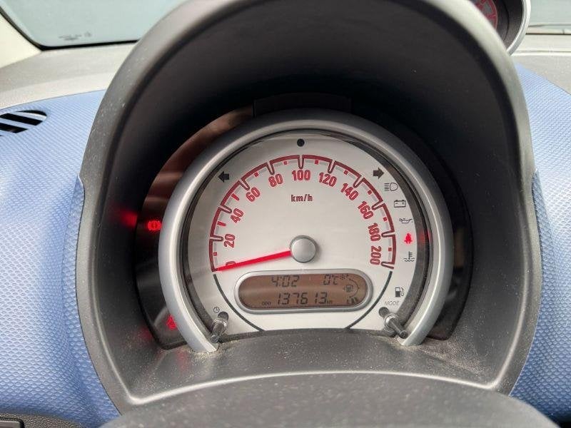 Opel Agila 1.0 Enjoy, Auto's, Opel, Gebruikt, Blauw, 996 cc, Bedrijf