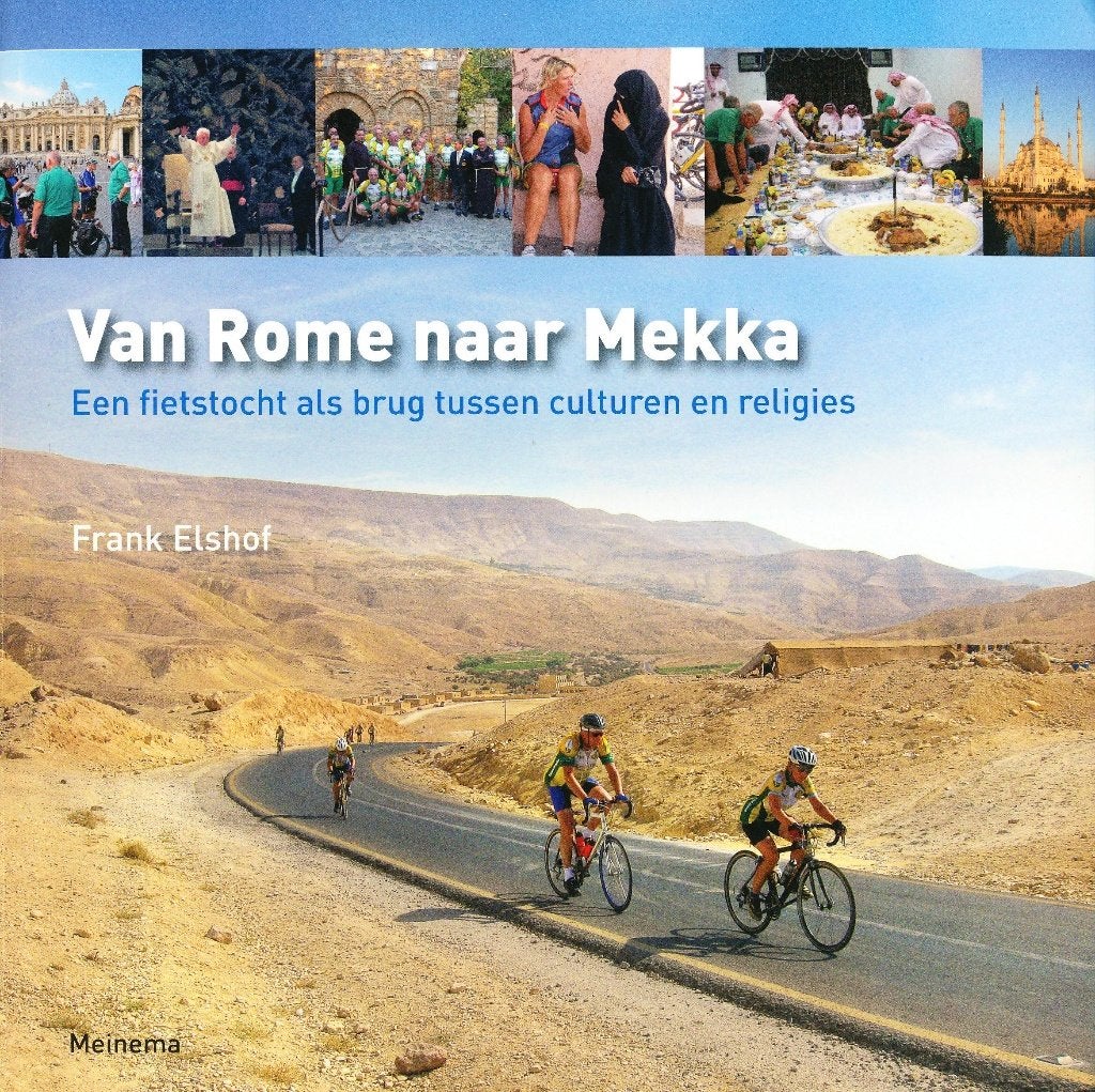 Van Rome naar Mekka - Frank Elshof, Boeken, Reisverhalen, Verzenden, Gelezen, Frank Elshof, Europa